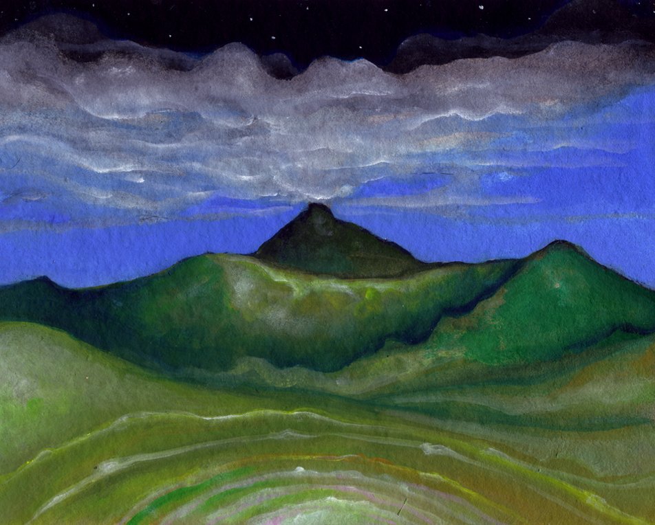 Isha Black 2001 And always the Clouds gather, hiding the everplays in the heavens